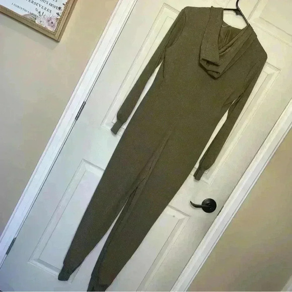 Savage x Fenty Glittery Bodysuit Sz M - Picture 8 of 8